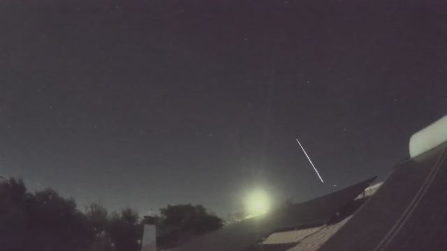 AMS87 meteor