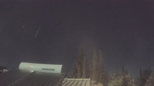 AMS87 meteor