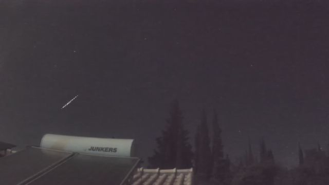 AMS87 meteor