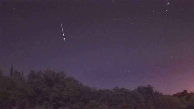 AMS87 meteor