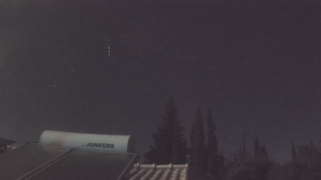 AMS87 meteor