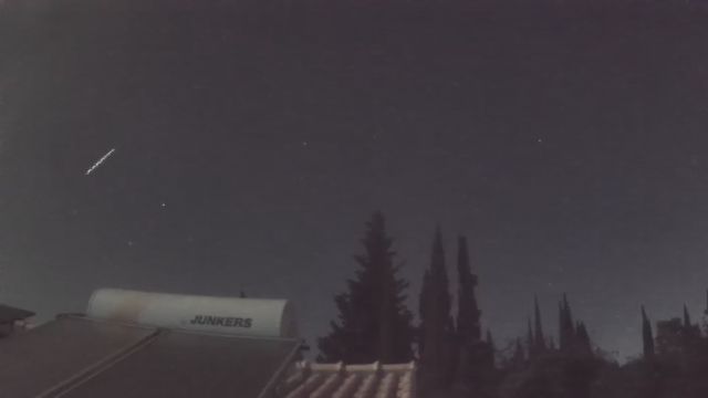 AMS87 meteor