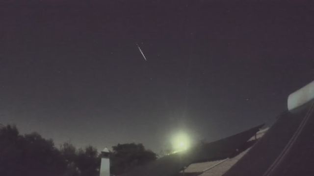 AMS87 meteor