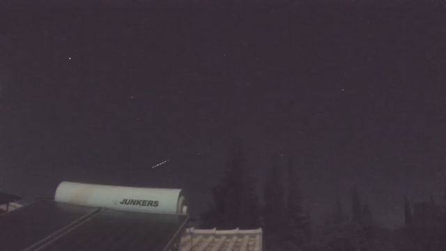 AMS87 meteor