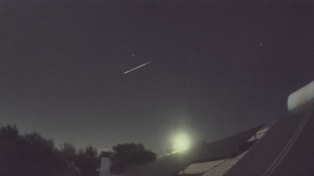 AMS87 meteor