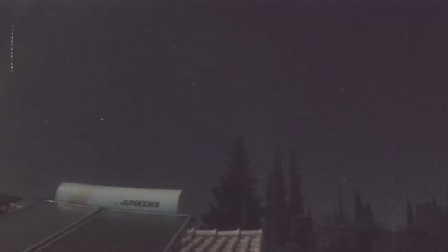 AMS87 meteor