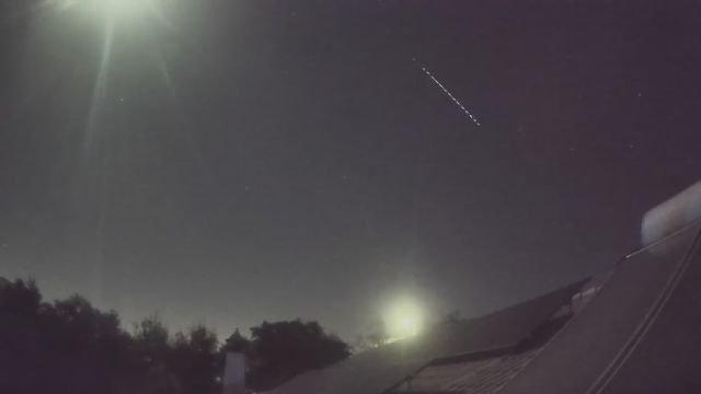AMS87 meteor