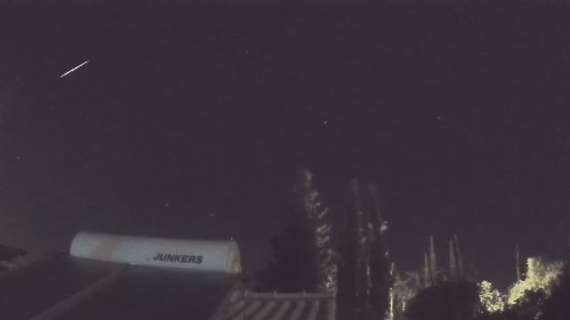 AMS87 meteor