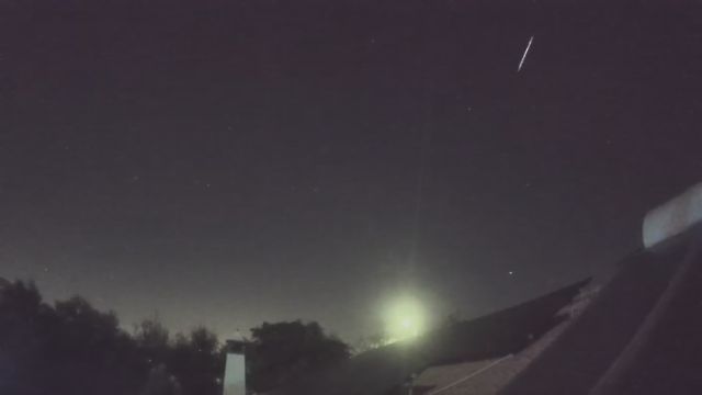 AMS87 meteor