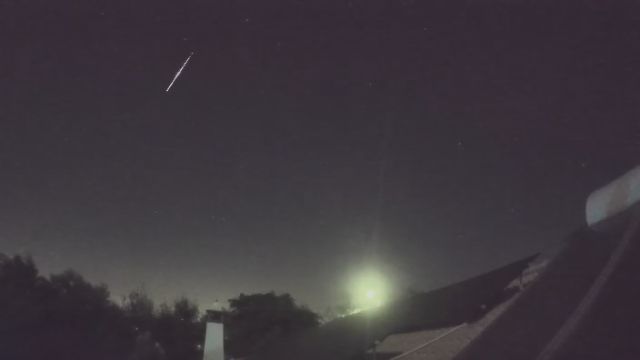 AMS87 meteor