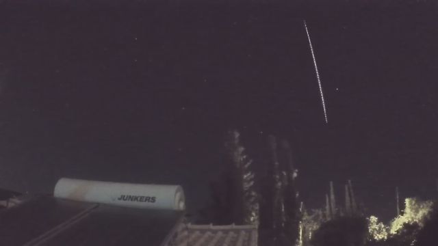 AMS87 meteor