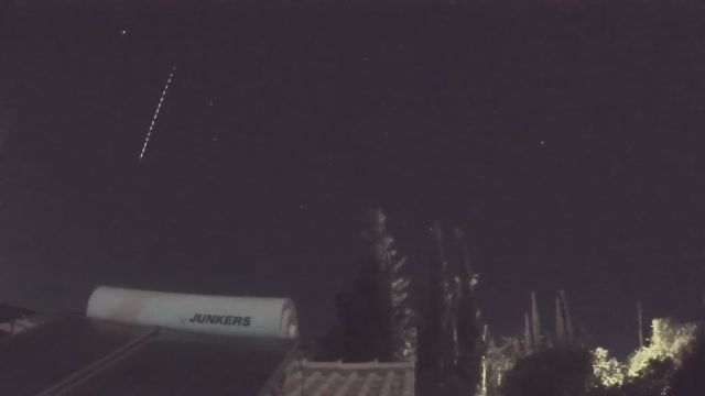 AMS87 meteor