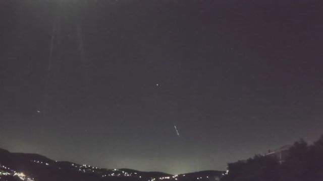 AMS87 meteor