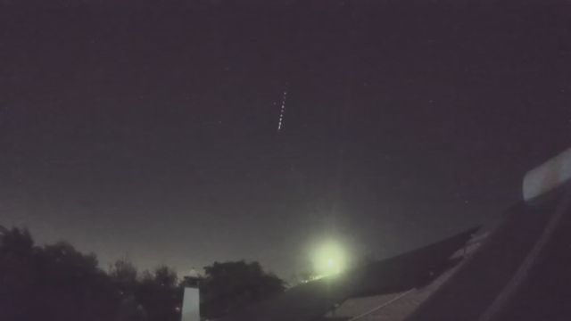 AMS87 meteor