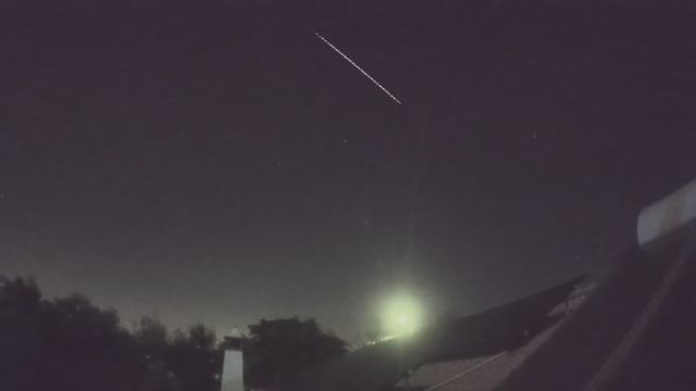 AMS87 meteor