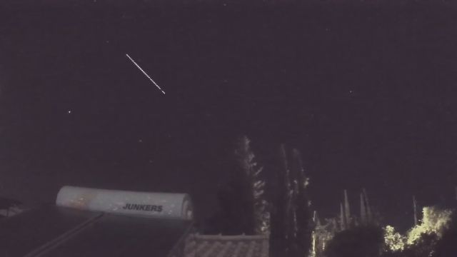 AMS87 meteor