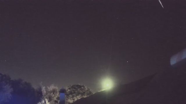 AMS87 meteor