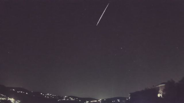 AMS87 meteor