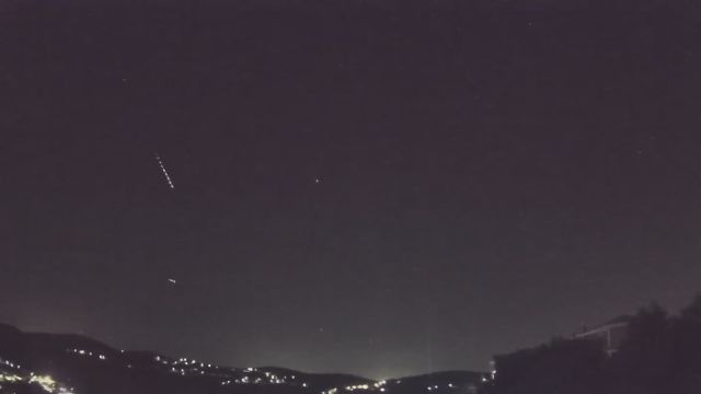 AMS87 meteor