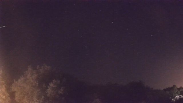 AMS87 meteor