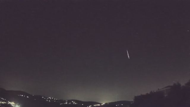 AMS87 meteor