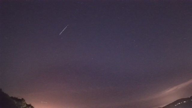 AMS87 meteor