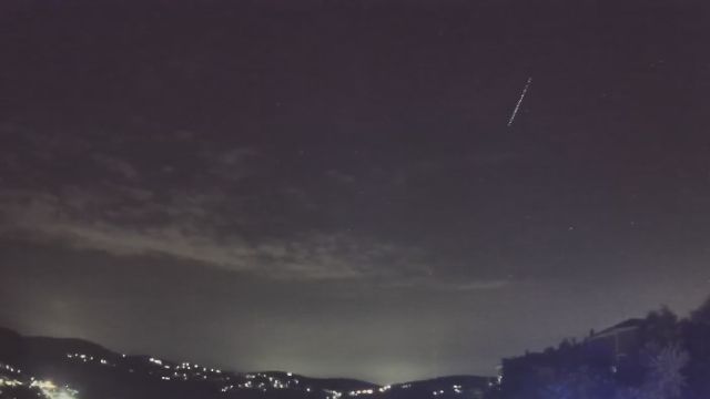 AMS87 meteor
