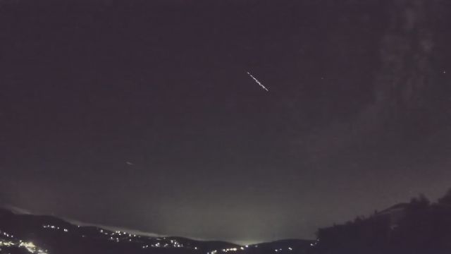 AMS87 meteor
