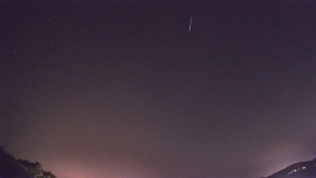 AMS87 meteor
