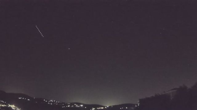 AMS87 meteor