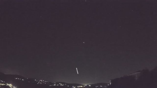 AMS87 meteor