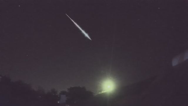 AMS87 meteor