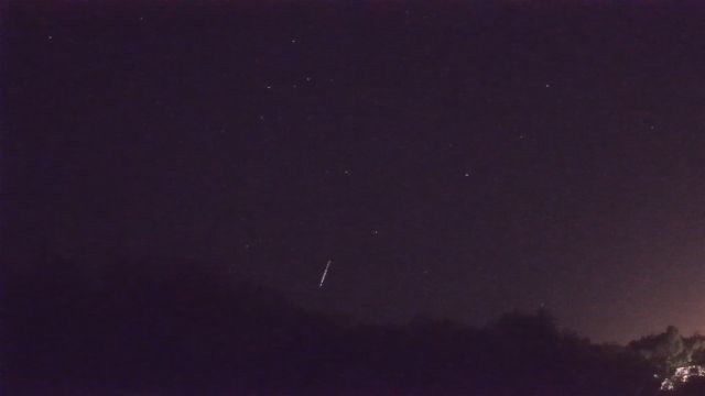 AMS87 meteor