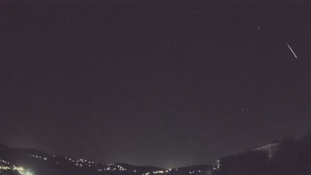 AMS87 meteor