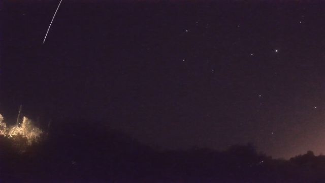 AMS87 meteor
