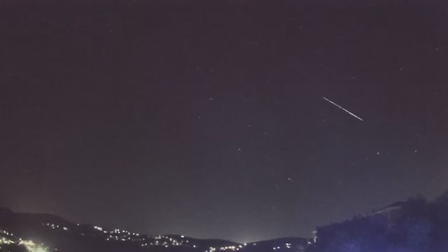 AMS87 meteor