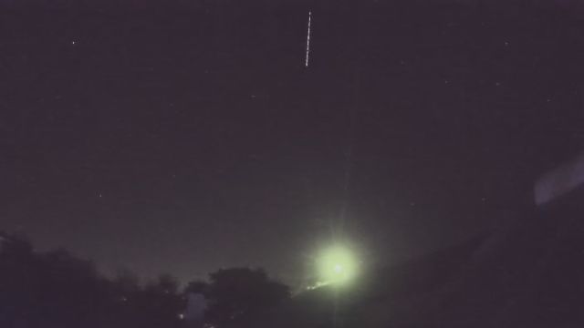 AMS87 meteor