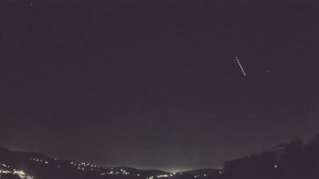 AMS87 meteor