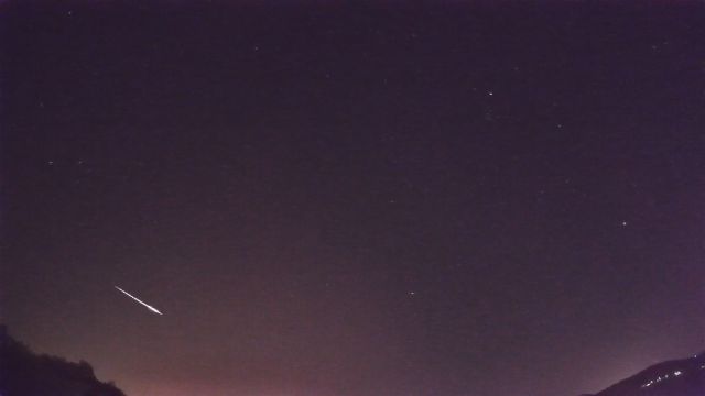AMS87 meteor