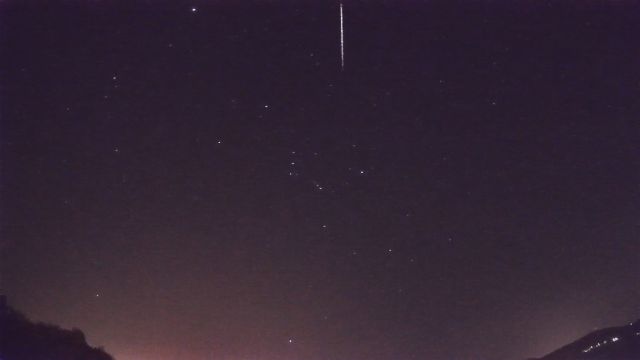 AMS87 meteor