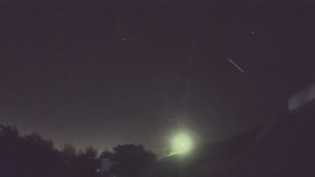 AMS87 meteor