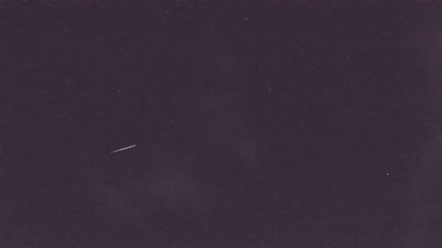 AMS87 meteor