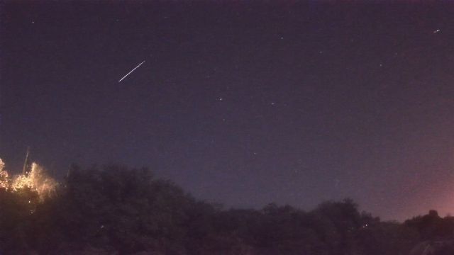 AMS87 meteor