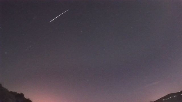 AMS87 meteor