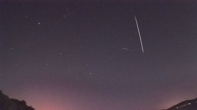 AMS87 meteor