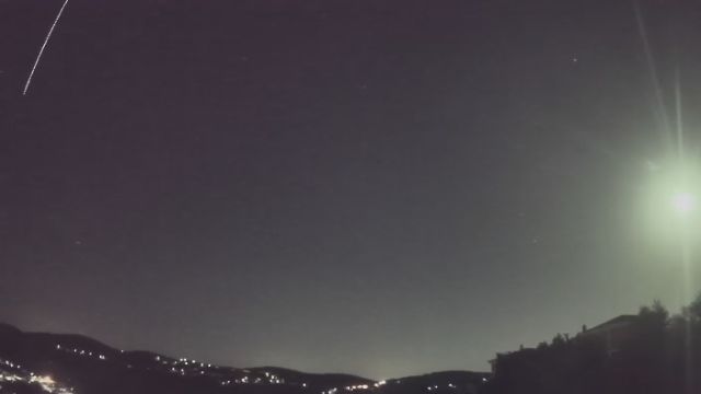 AMS87 meteor