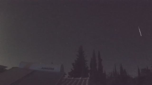 AMS87 meteor