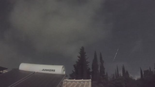 AMS87 meteor
