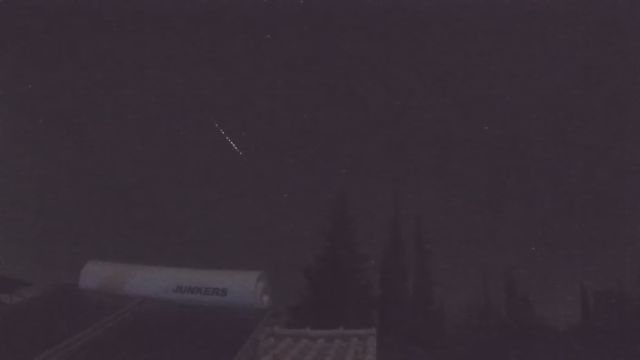 AMS87 meteor