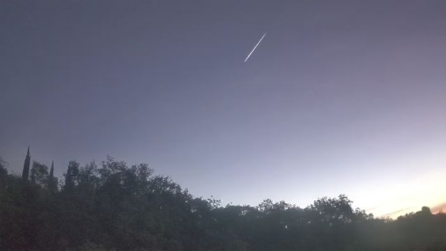 AMS87 meteor